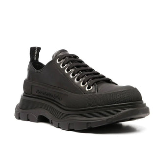 McQueen Kadın Deri Kalın Taban Sneaker