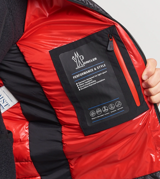 Moncler Canmore Kaz Tüyü Mont