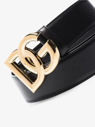 Sarı Metal Tokalı Kadın Deri Kemer