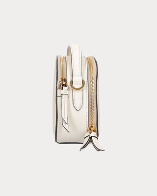 Odette Deri Mini Beyaz Çanta