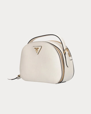 Odette Deri Mini Beyaz Çanta