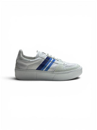 Zegna Beyaz Kalın Taban Erkek Sneakers
