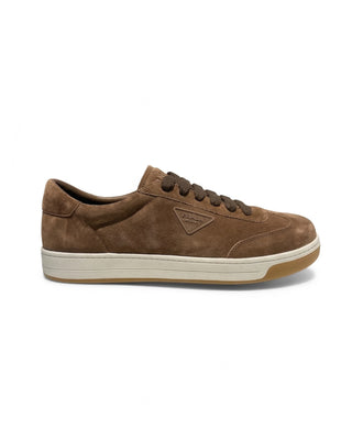 Prada Sport Süet Kabartma Logolu Sneaker
